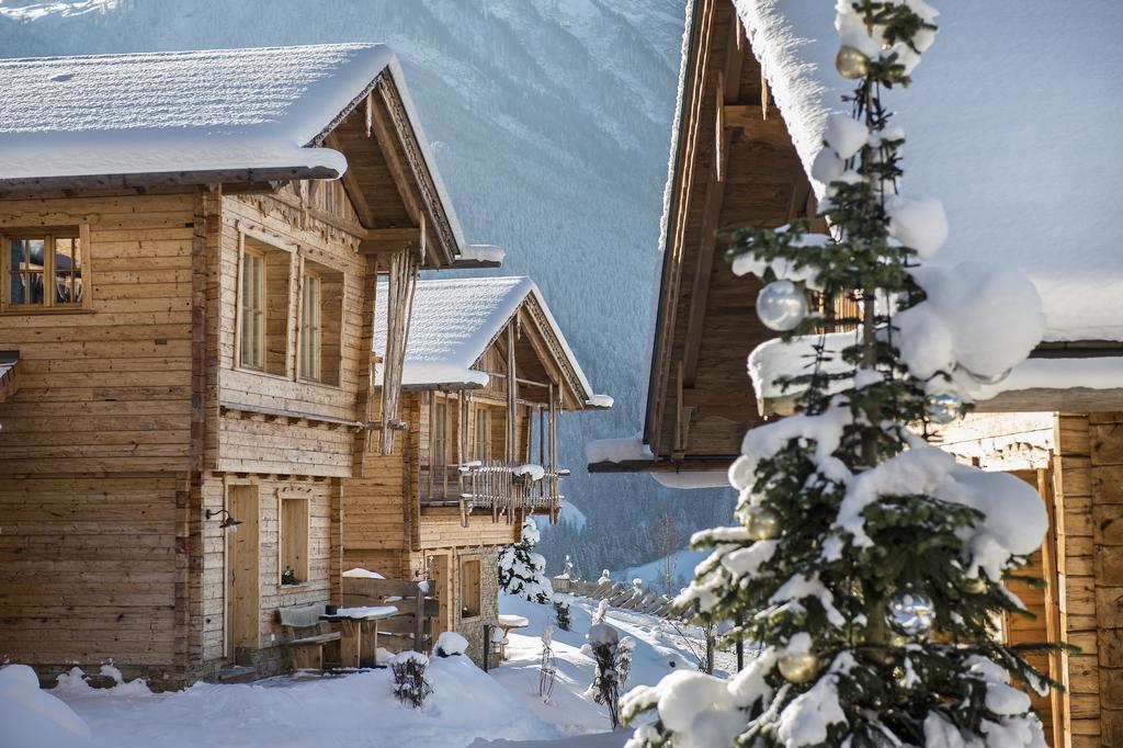 Chaletdorf Bergherz Sankt Johann im Pongau Exterior foto