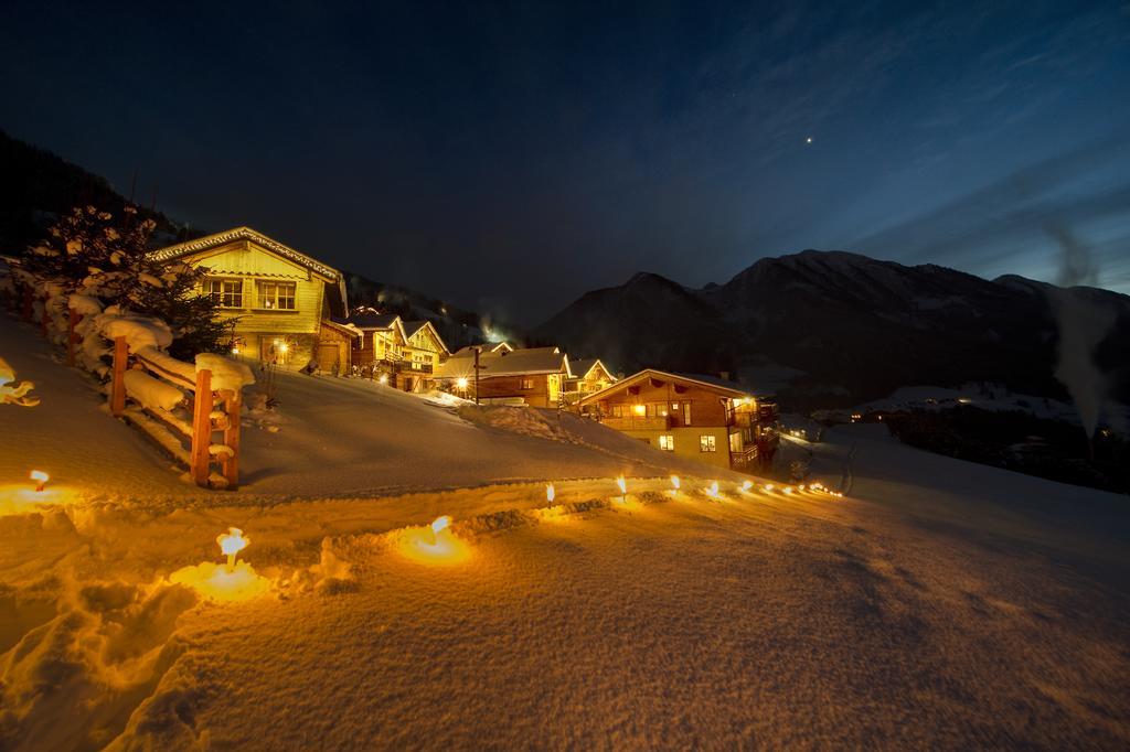 Chaletdorf Bergherz Sankt Johann im Pongau Exterior foto