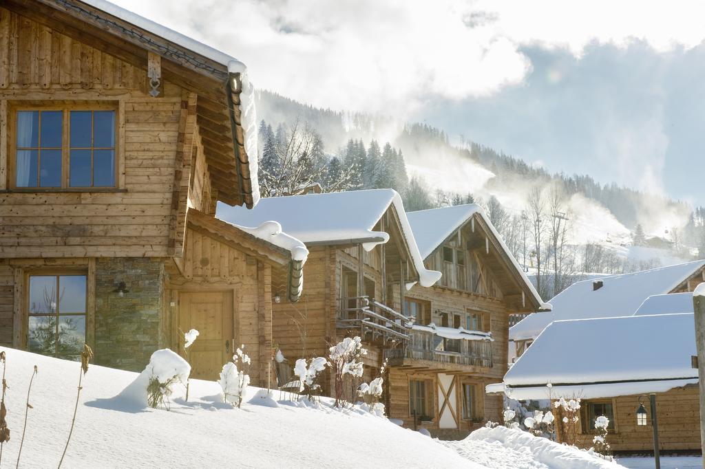 Chaletdorf Bergherz Sankt Johann im Pongau Exterior foto