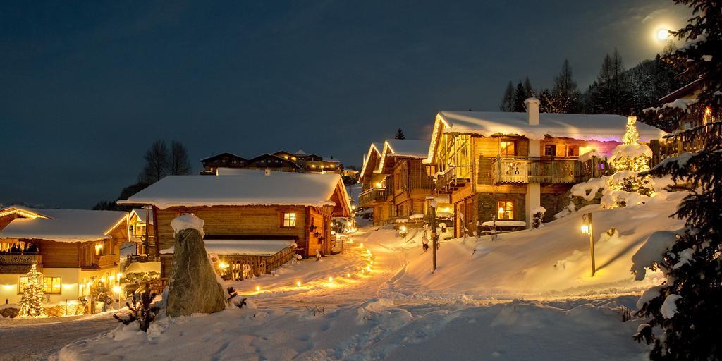 Chaletdorf Bergherz Sankt Johann im Pongau Exterior foto
