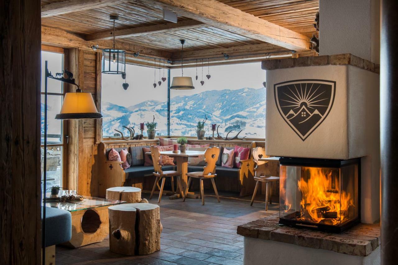 Chaletdorf Bergherz Sankt Johann im Pongau Exterior foto