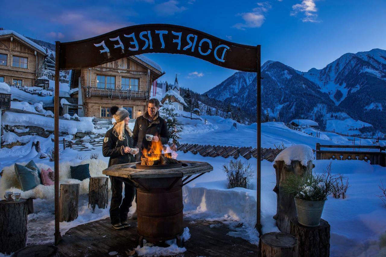 Chaletdorf Bergherz Sankt Johann im Pongau Exterior foto